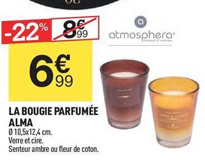 La Bougie Parfumée Alma