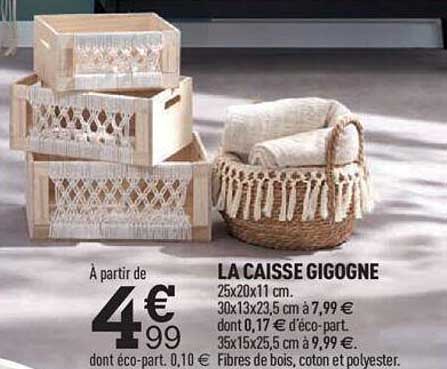 la caisse gigogne