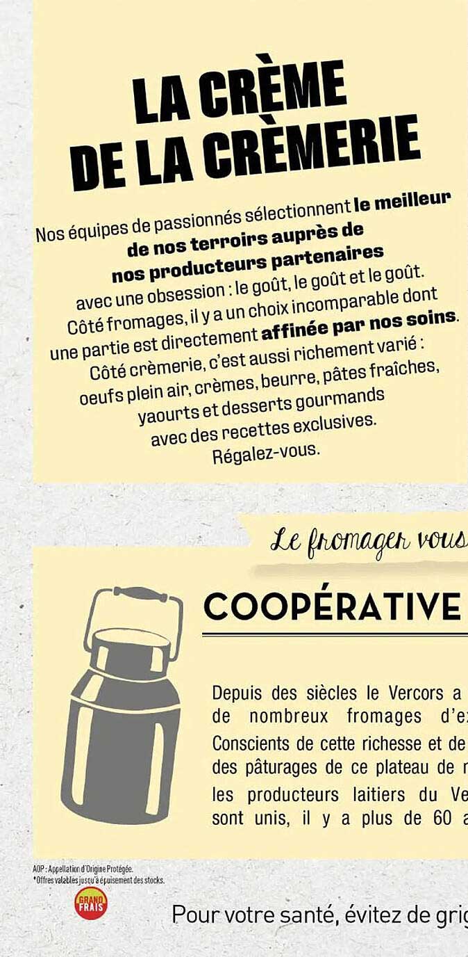 La Crème De La Crèmerie