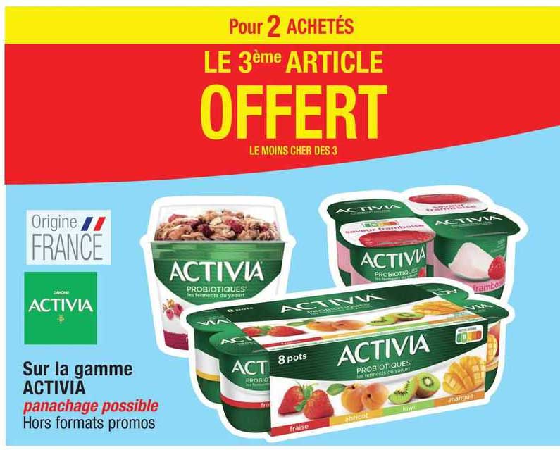 La Gamme Activia