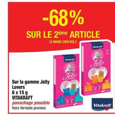 la gamme jelly lovers vitakraft