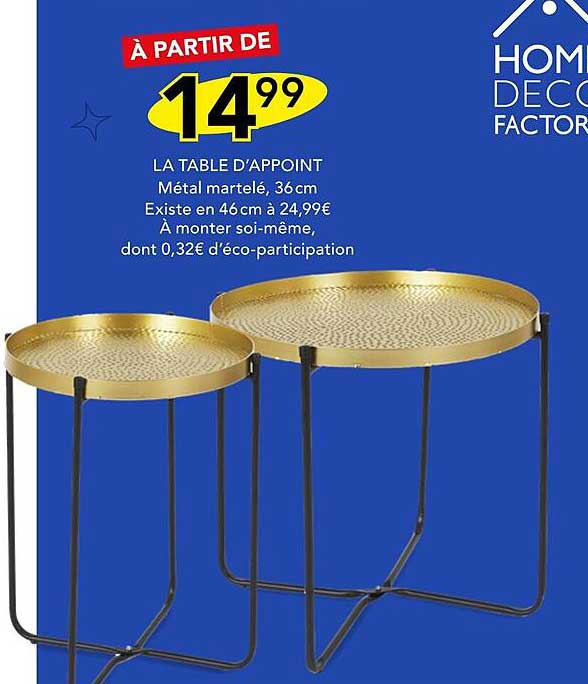 La Table D'appoint