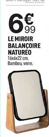 le miroir balançoire naturéo