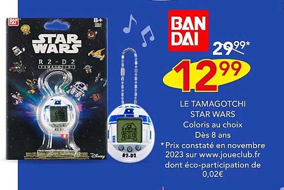 le tamagotchi star wars