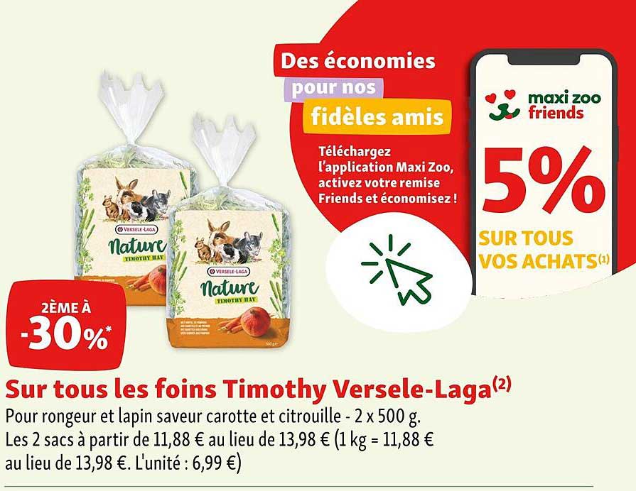 les foins timothy versele-laga