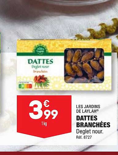 les jardins de laylah dattes branchées