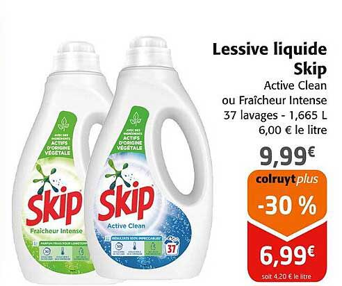 Lessive Liquide Skip