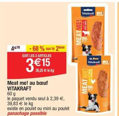 meat me! au bœuf vitakraft
