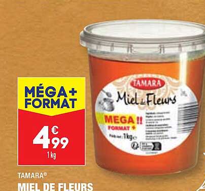 miel de fleurs tamara