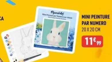 mini peinture par numéro