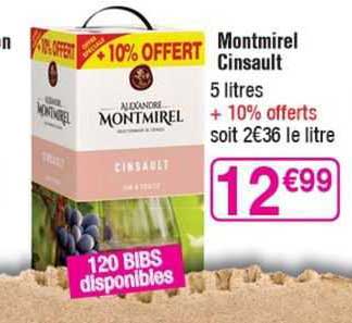 montmirel cinsault