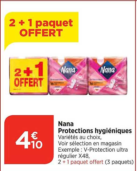 nana protections hygiéniques