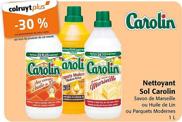 Nettoyant Sol Carolin