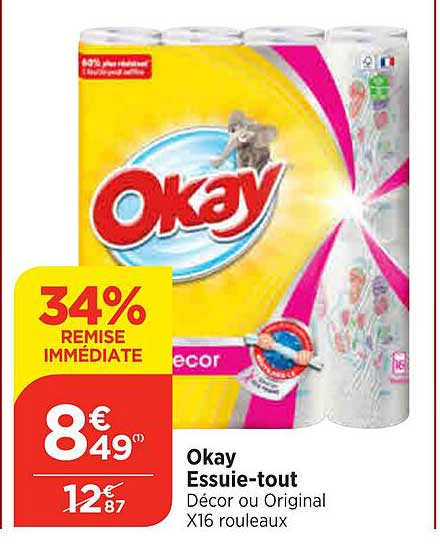okay essuie-tout