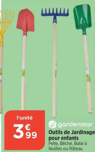 Outils De Jardinage Pour Enfants Gardenstar