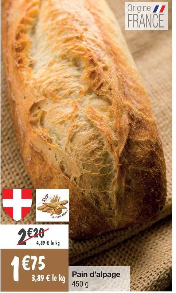 pain d'alpage