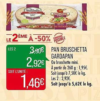 pan bruschetta gardapan