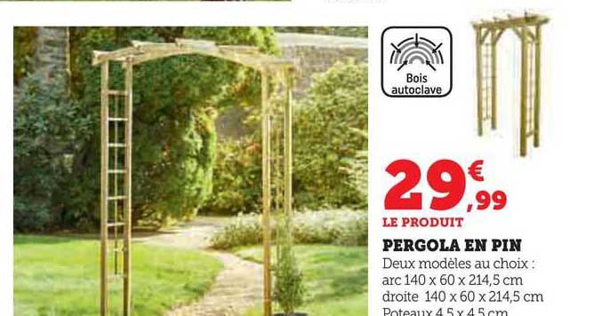 Pergola En Pin