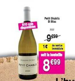 petit chablis di blas