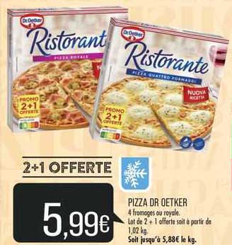 Pizza Dr Oetker