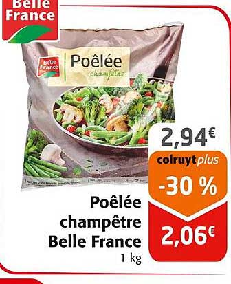 Poêlée Champêtre Belle France