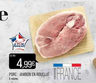Porc : Jambon En Rouelle