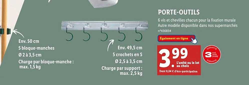 porte-outils