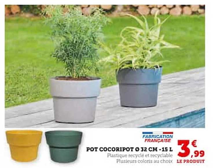 pot cocoripot ø 32 cm - 15 l