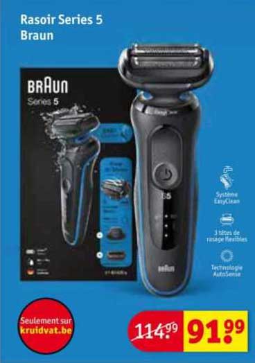 rasoir series 5 braun