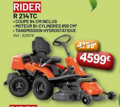 rider r 214tc