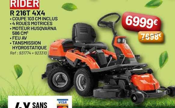 rider r 216t 4x4