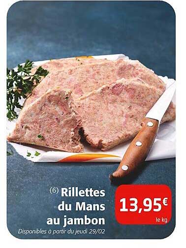 Rillettes  Du Mans Au Jambon