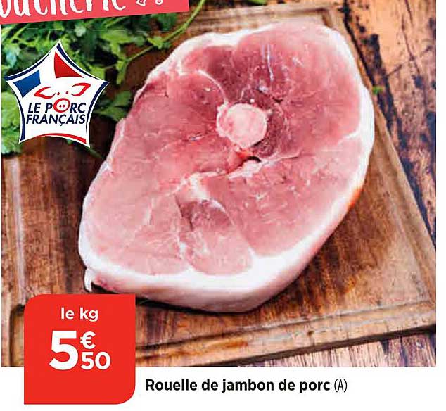 Rouelle De Jambon De Porc
