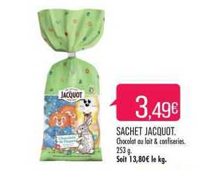 Sachet Jacquot