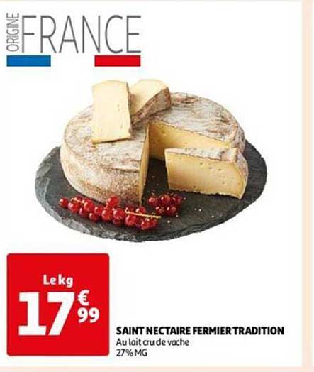 saint nectaire fermier tradition