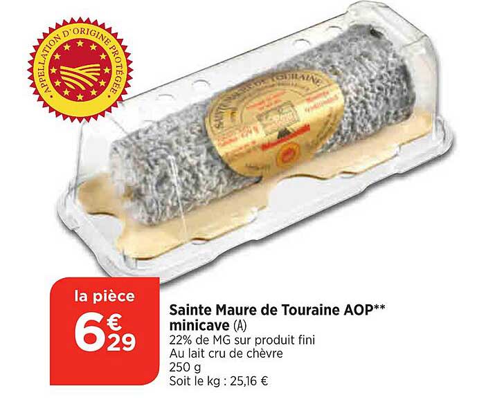 sainte maure de touraine aop minicave