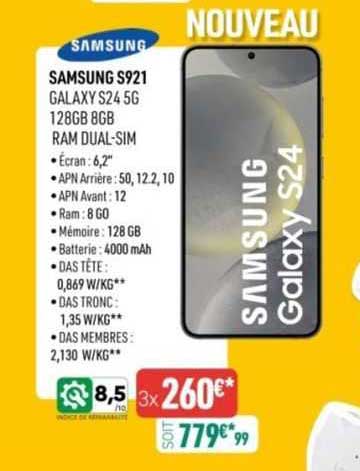 samsung s921 galaxy s24 5g 128gb 8gb