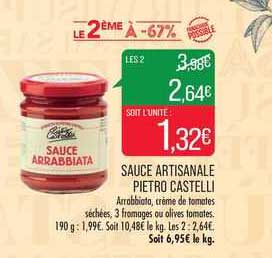 Sauce Artisanale Pietro Castelli