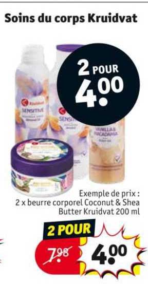 Soins Du Corps Kruidvat