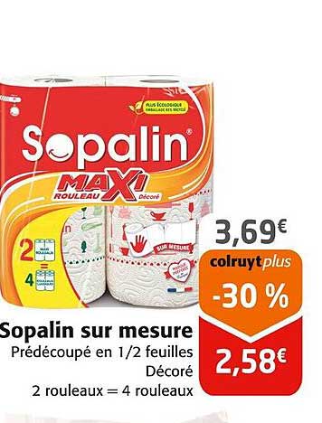 sopalin sur mesure