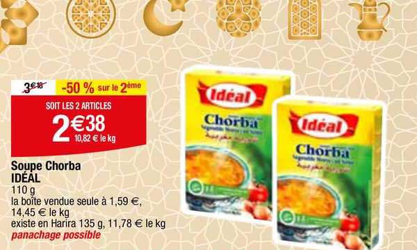 Soupe Chorba Idéal