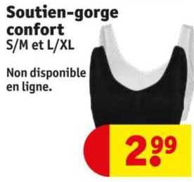 soutien-gorge confort