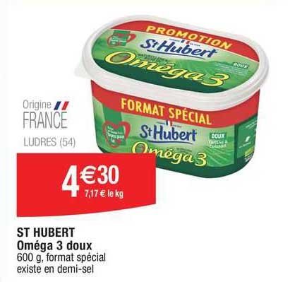 st hubert oméga 3 doux