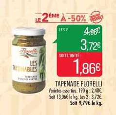 Tapenade Florelli
