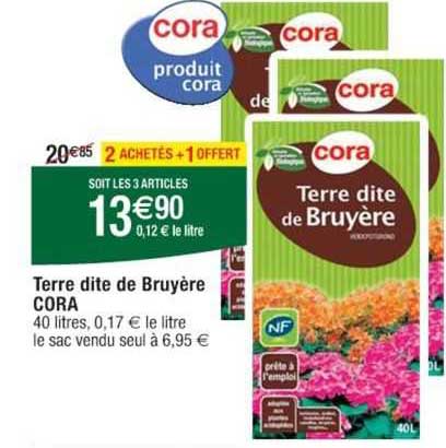 terre dite de bruyère cora