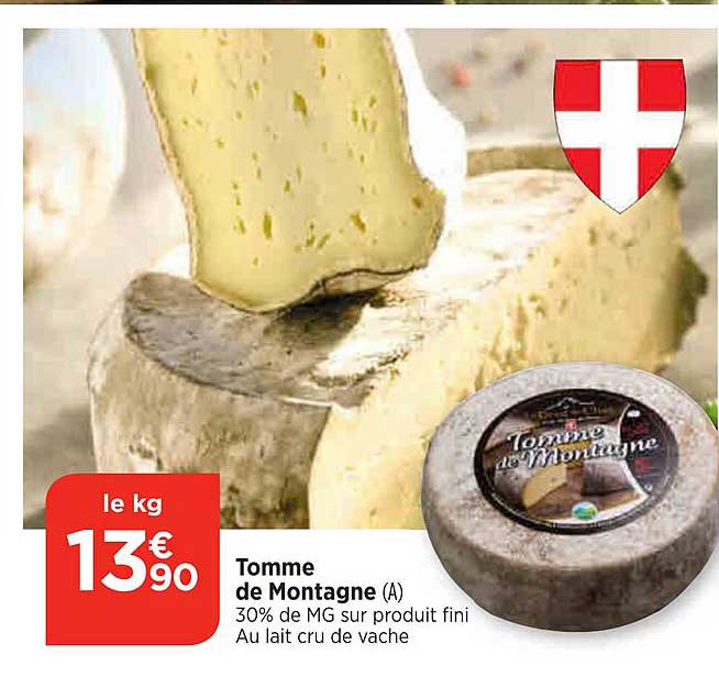 Tomme De Montagne