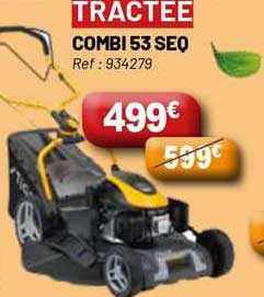 tractée combi 53 seq