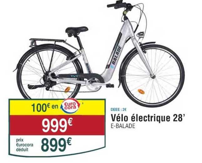 vélo électrique 28' e-balade