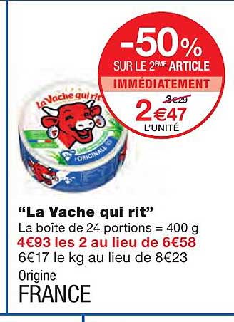 "la vache qui rit"