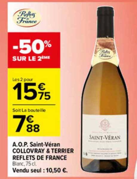 a.o.p. saint-véran collovay & terrier reflets de france